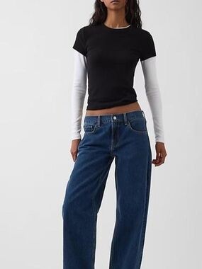 Hailey Bieber Gap Jeans